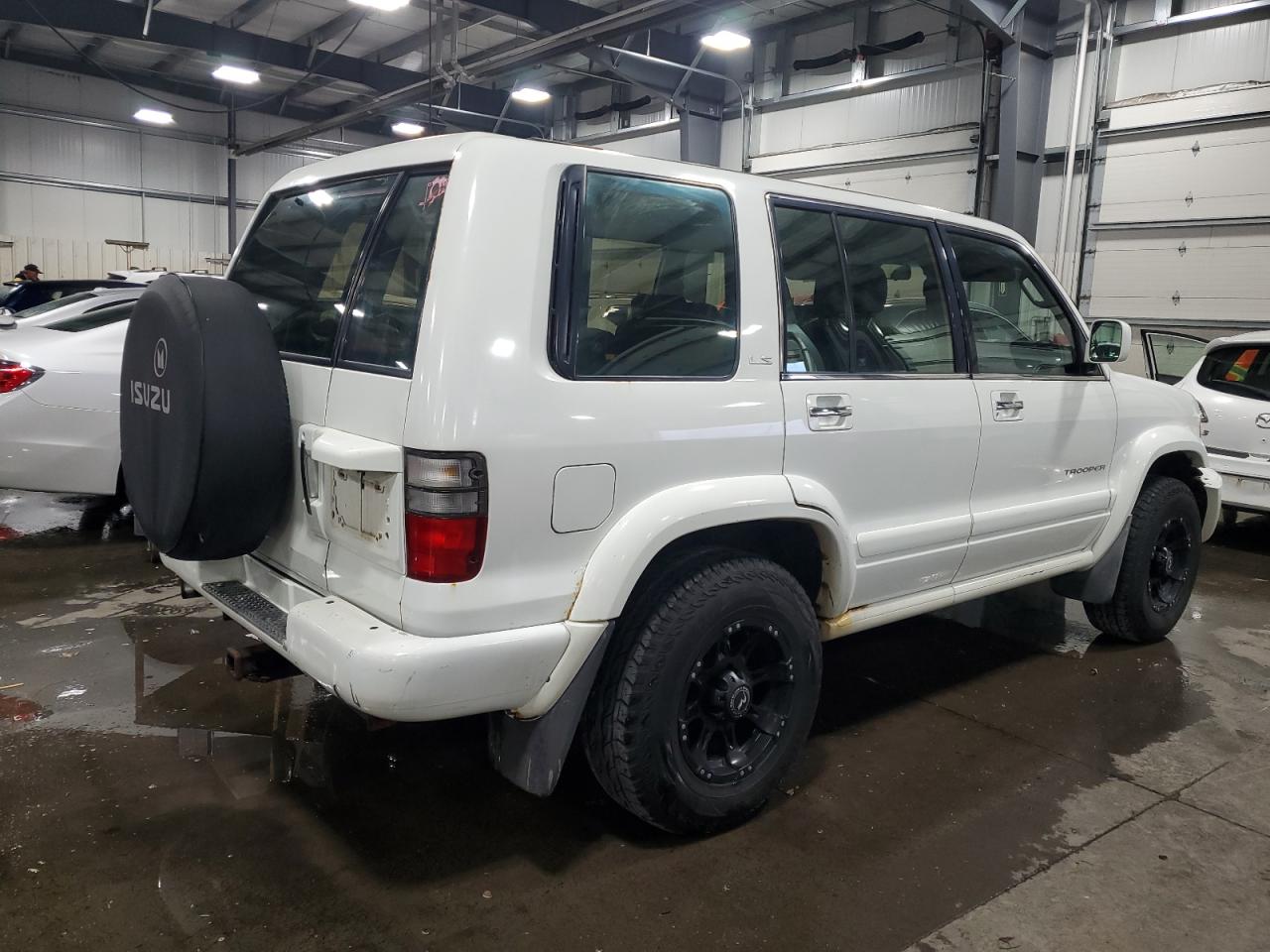 Lot #3291376165 2002 ISUZU TROOPER S