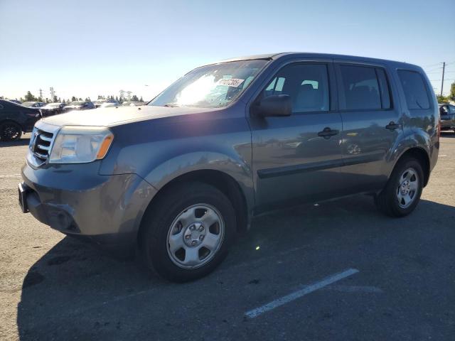 Global Auto Auctions: 2012 HONDA PILOT LX