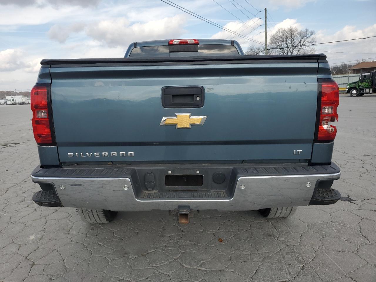 CHEVROLET SILVERADO K1500 LT