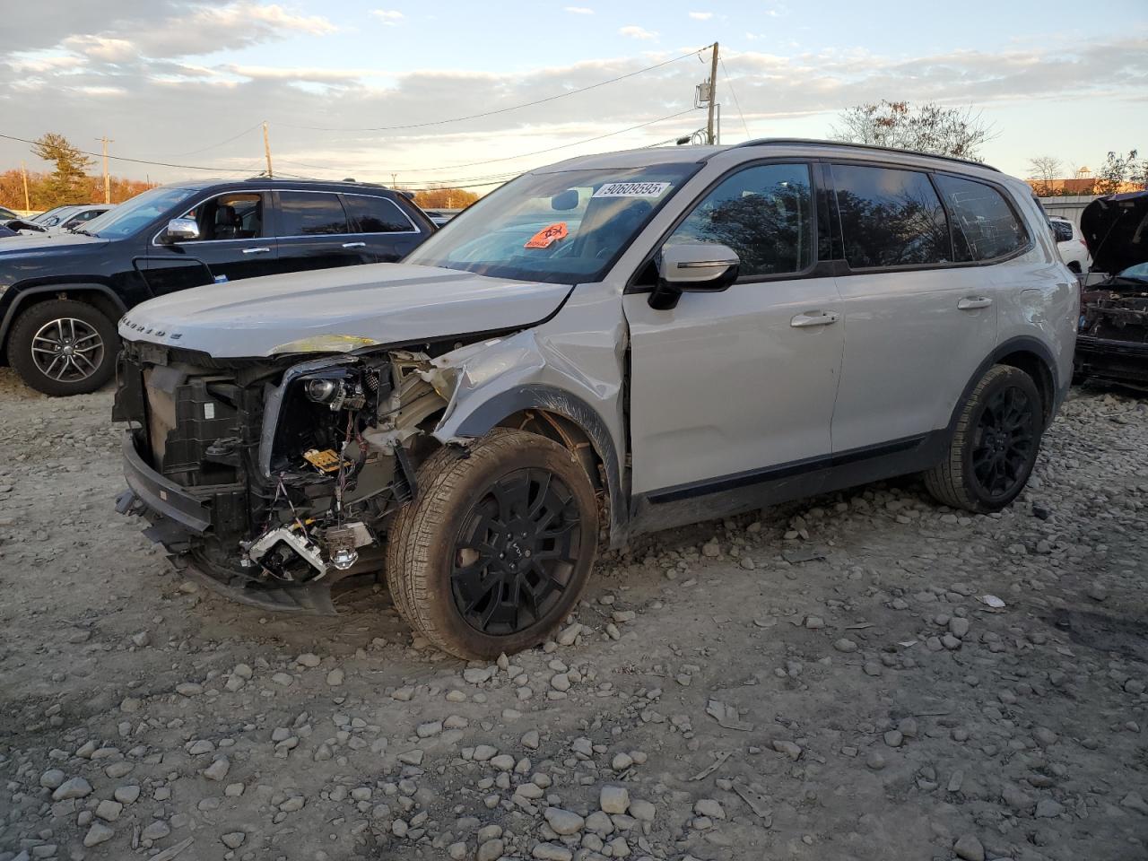 Lot #3302868911 2022 KIA TELLURIDE