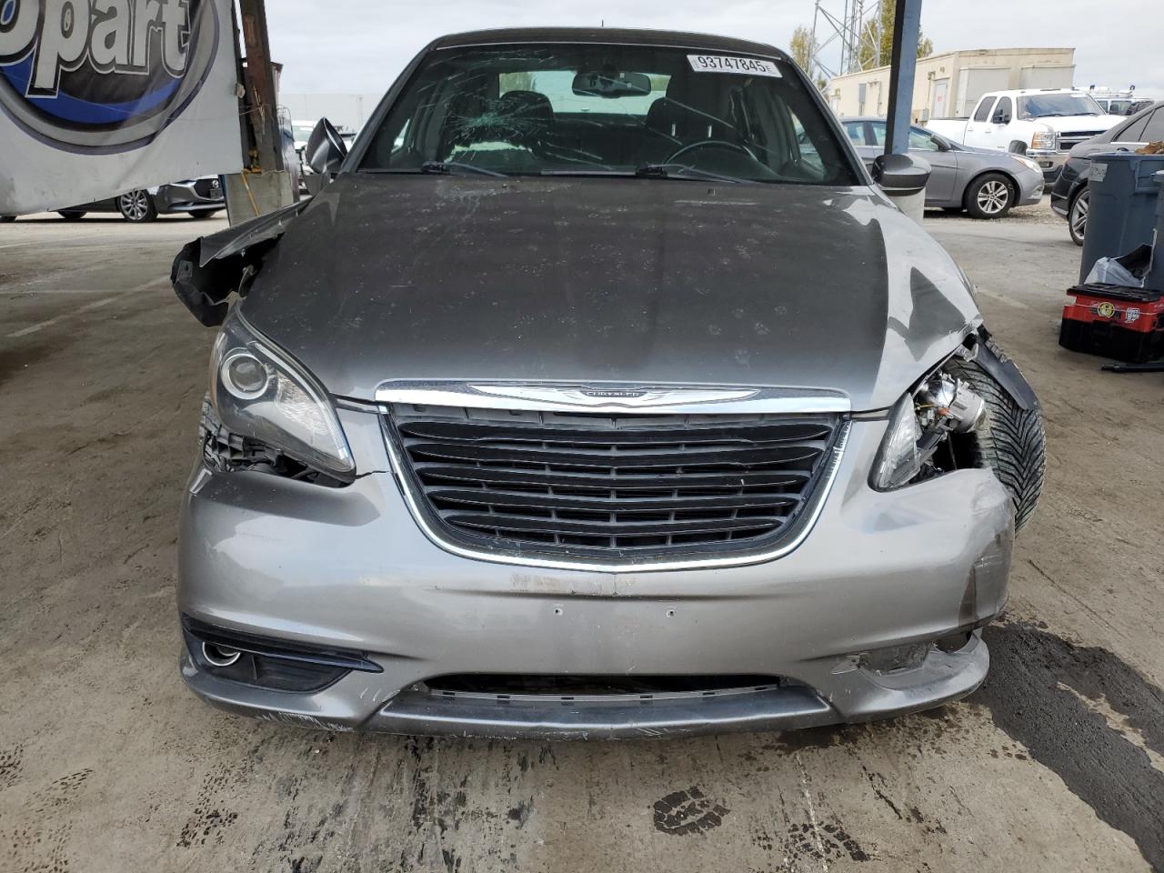 Lot #3309486677 2013 CHRYSLER 200 TOURIN