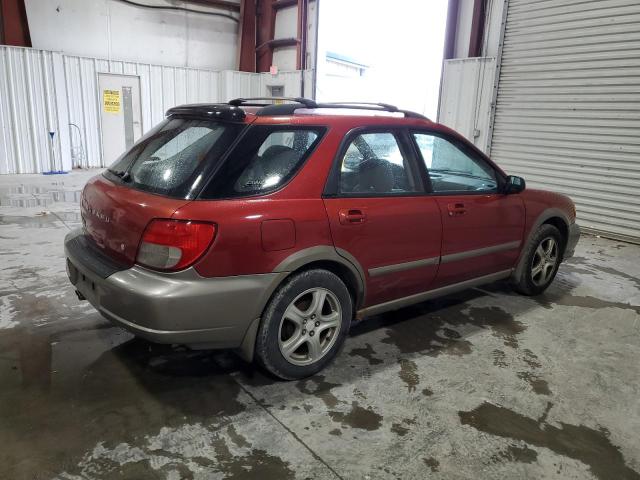 2002 SUBARU IMPREZA OU #3303627936