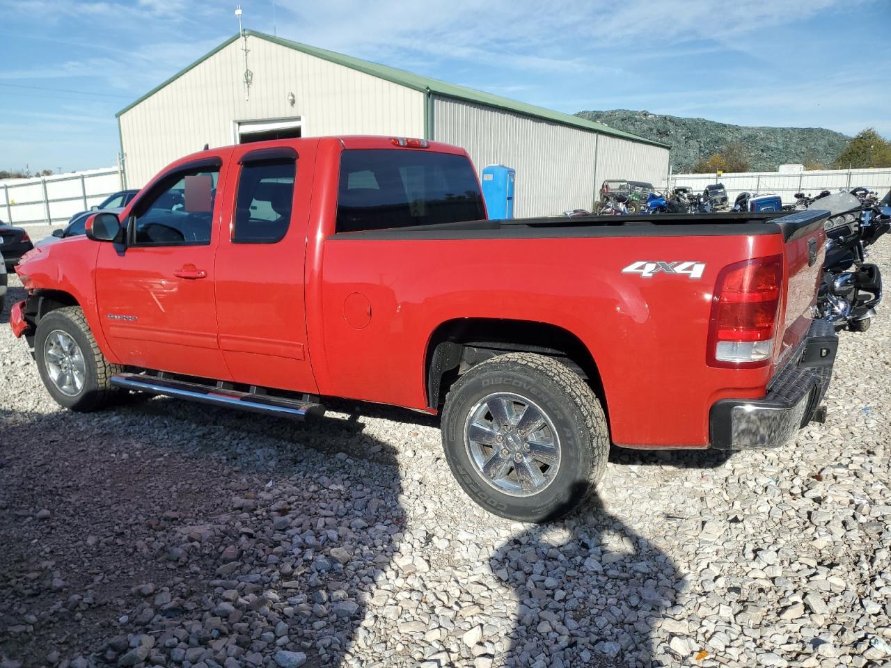 GMC SIERRA K1500 SLT