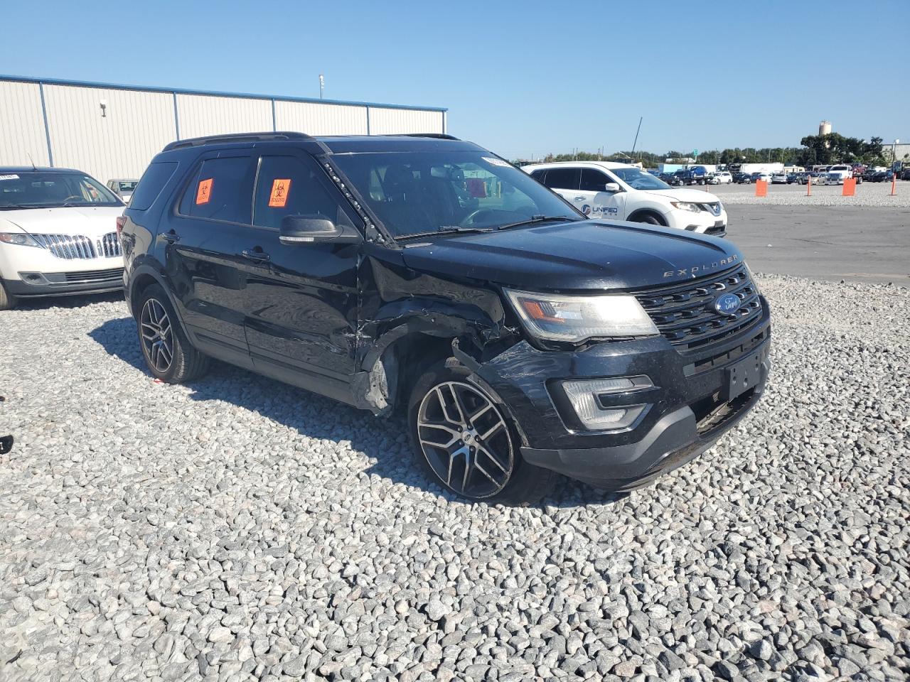 Lot #3302879934 2017 FORD EXPLORER S
