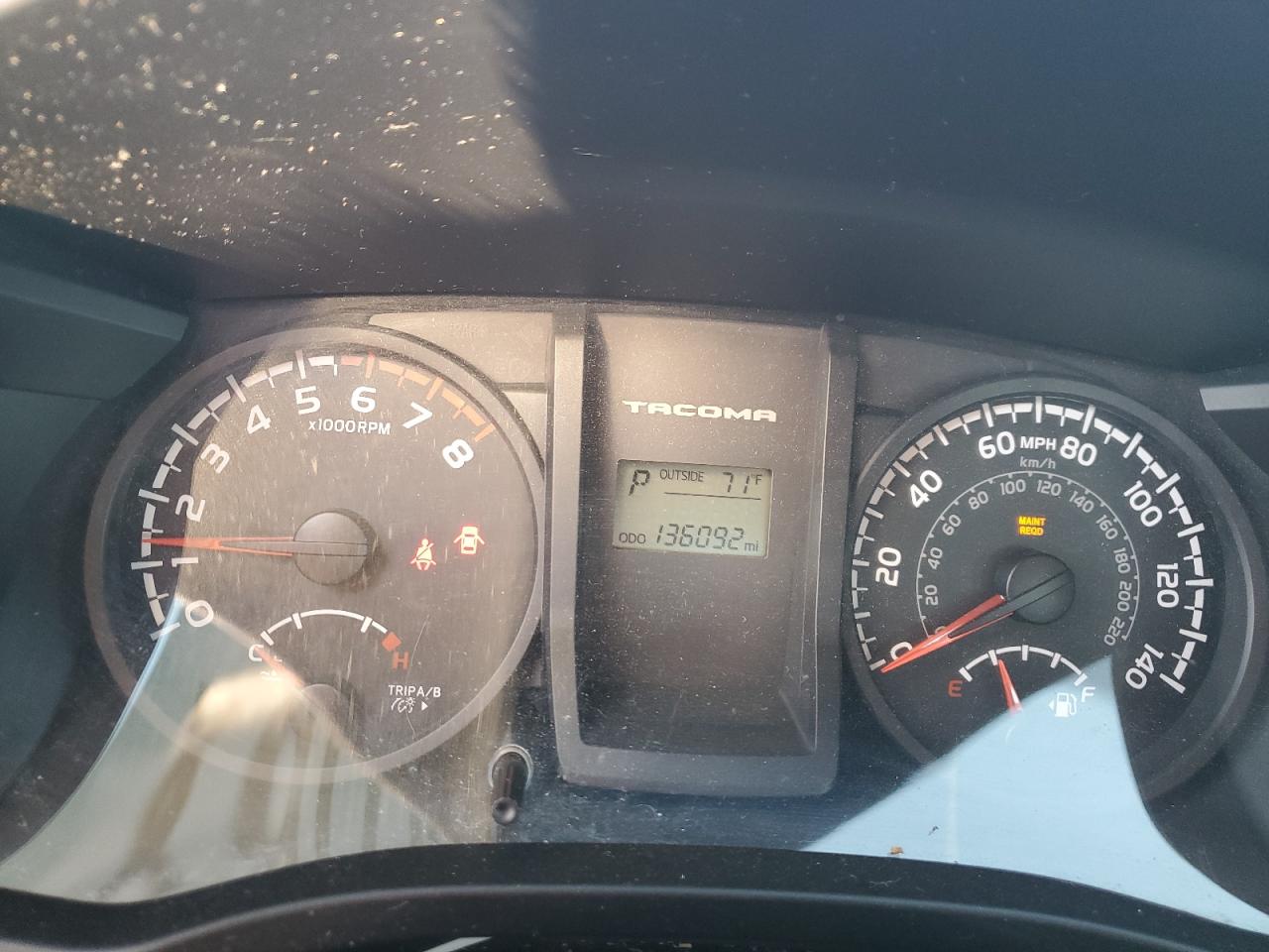 TOYOTA TACOMA ACCESS CAB