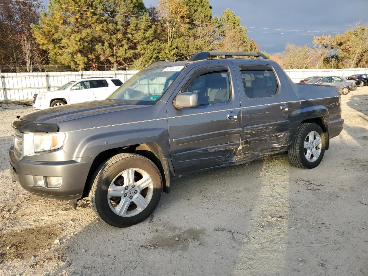 HONDA RIDGELINE RTL
