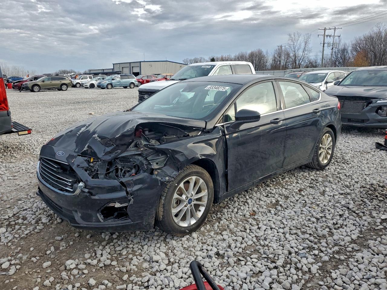 Lot #3297024384 2019 FORD FUSION SE
