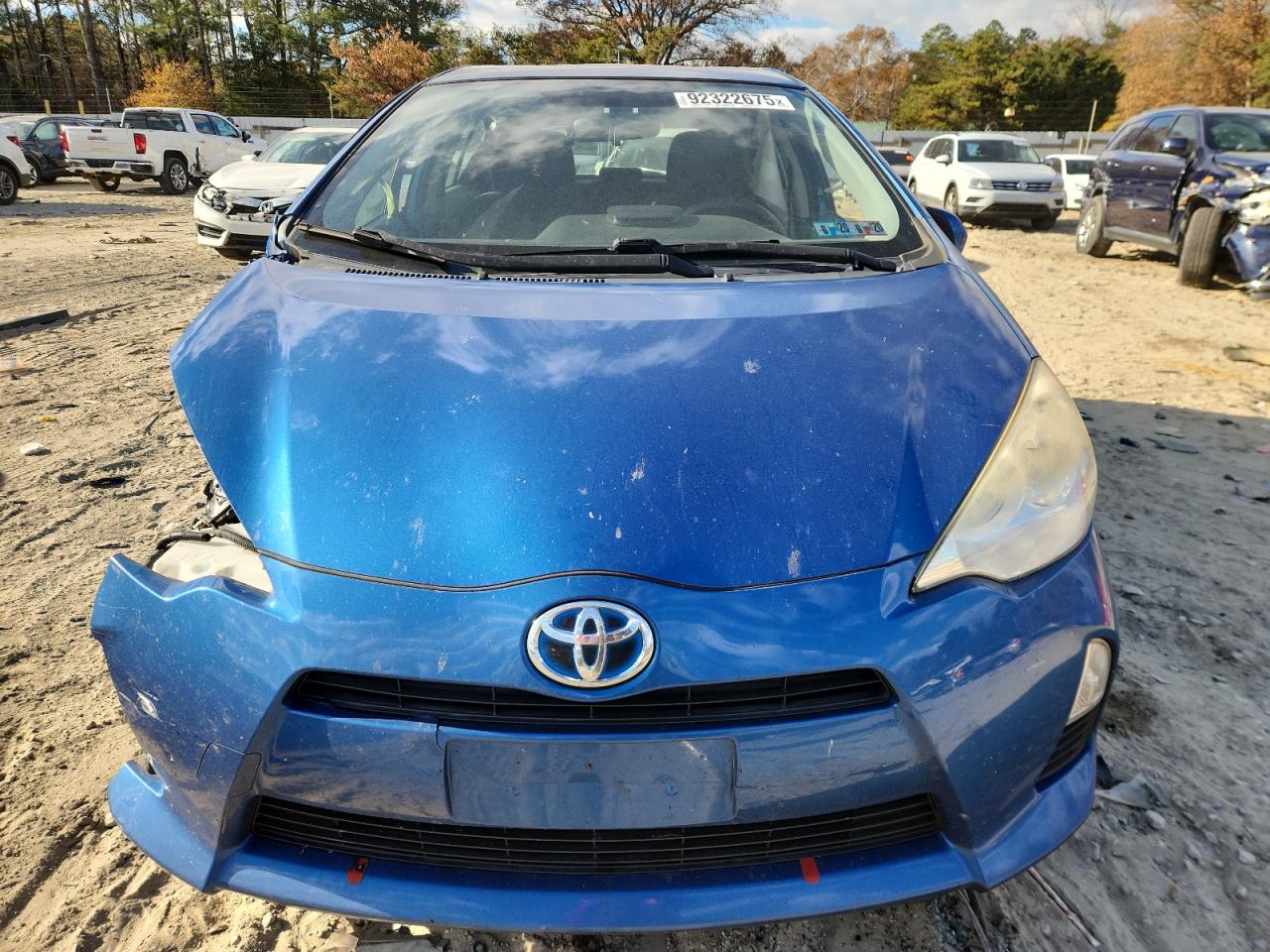 TOYOTA PRIUS C