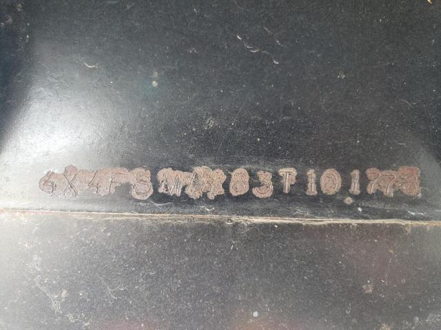 2003 WILDWOOD SALEM #3301930415