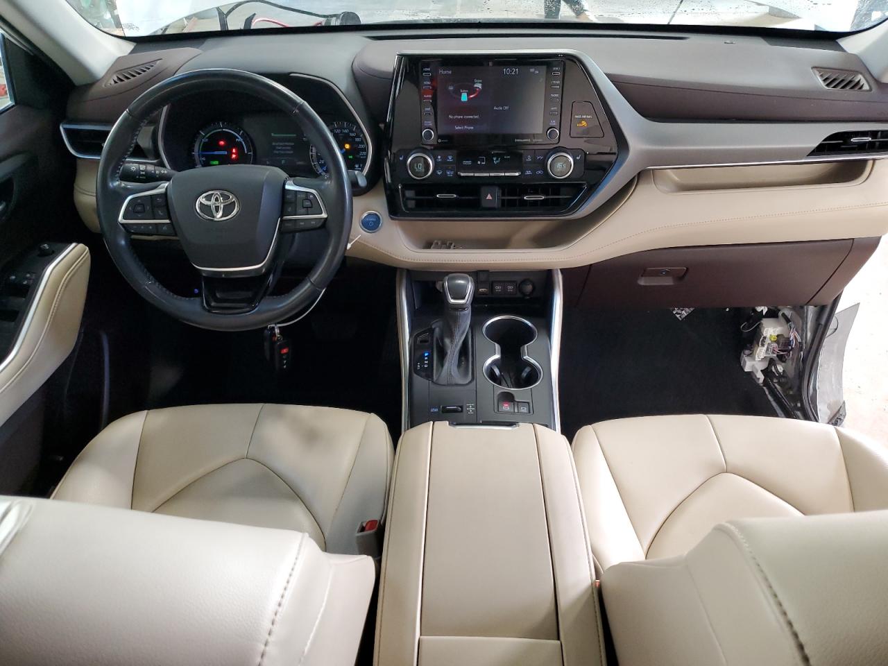 TOYOTA HIGHLANDER HYBRID XLE