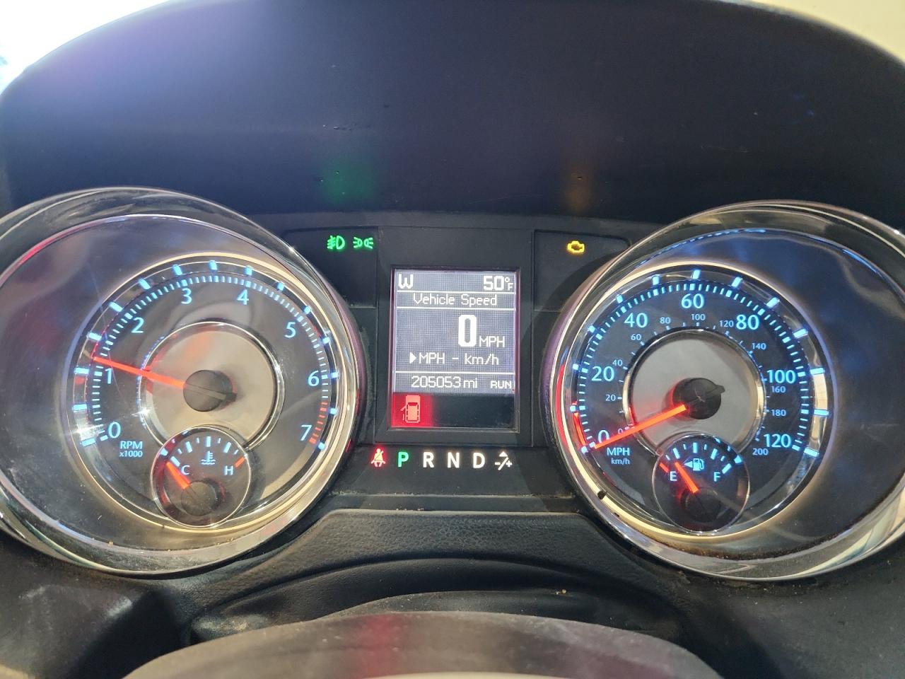 CHRYSLER TOWN & COUNTRY TOURING