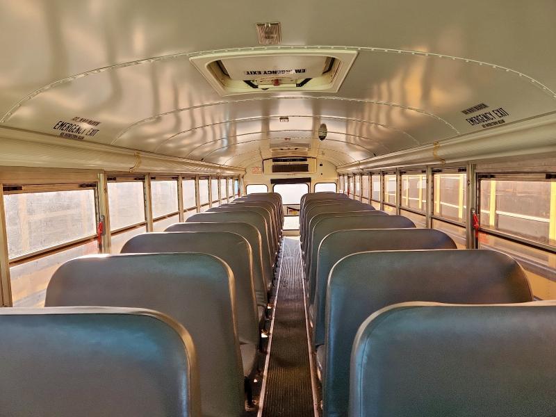 2012 BLUE BIRD SCHOOL BUS #3305292304