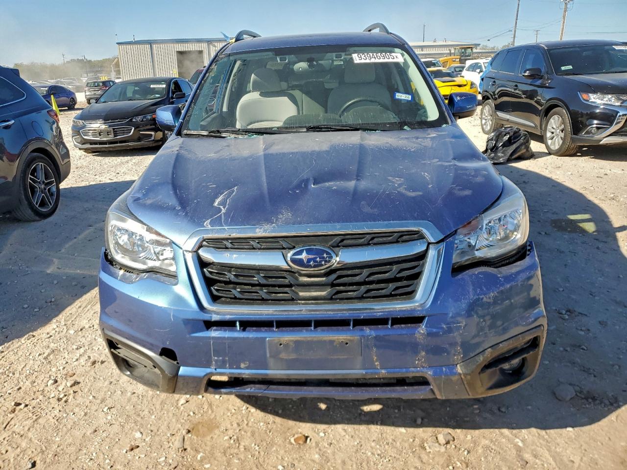 SUBARU FORESTER 2.5I PREMIUM
