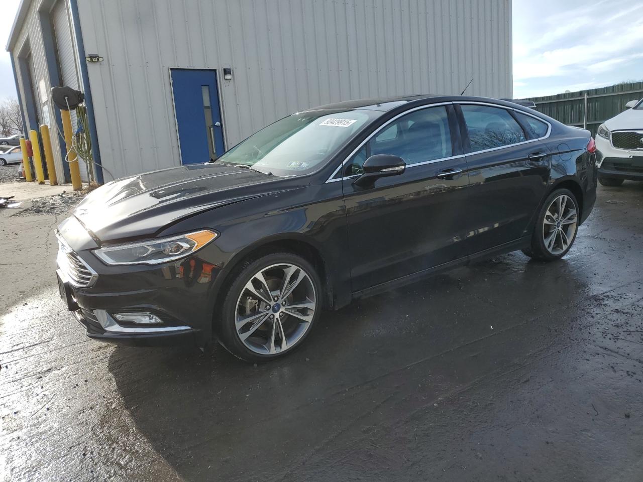 FORD FUSION TITANIUM