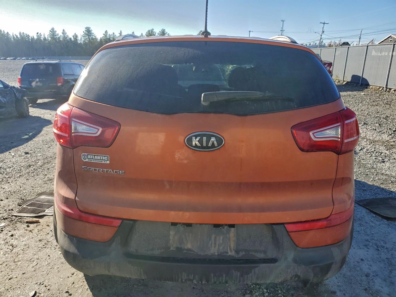 KIA SPORTAGE LX