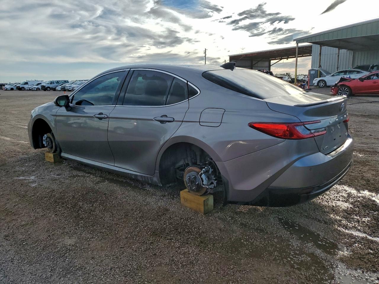 Lot #3304634973 2025 TOYOTA CAMRY XSE