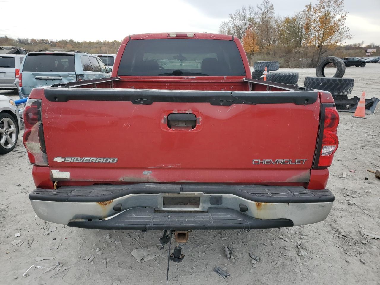 Lot #3311567231 2004 CHEVROLET SILVERADO