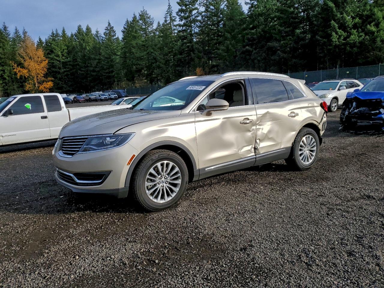 LINCOLN MKX SELECT