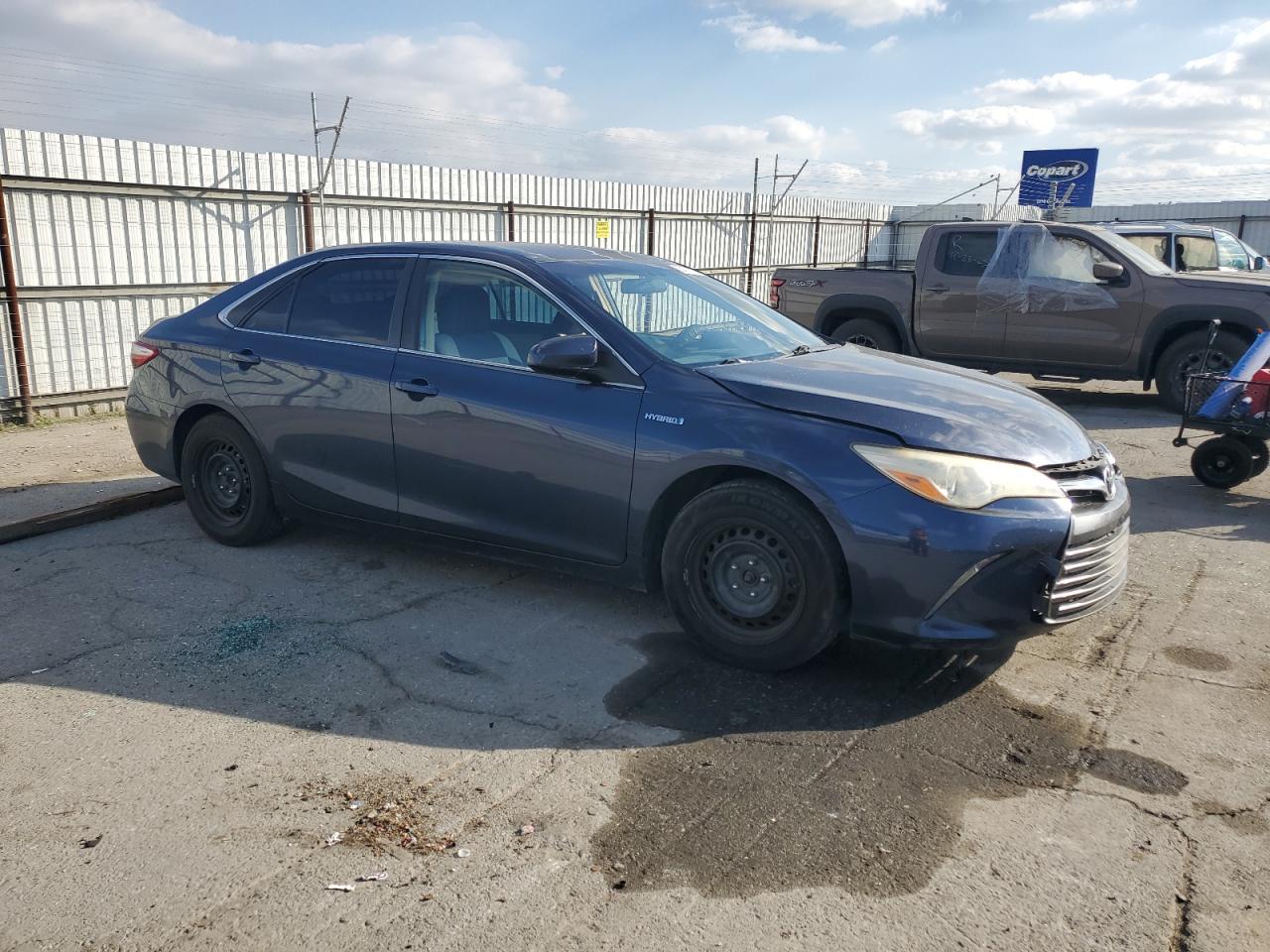 TOYOTA CAMRY HYBRID