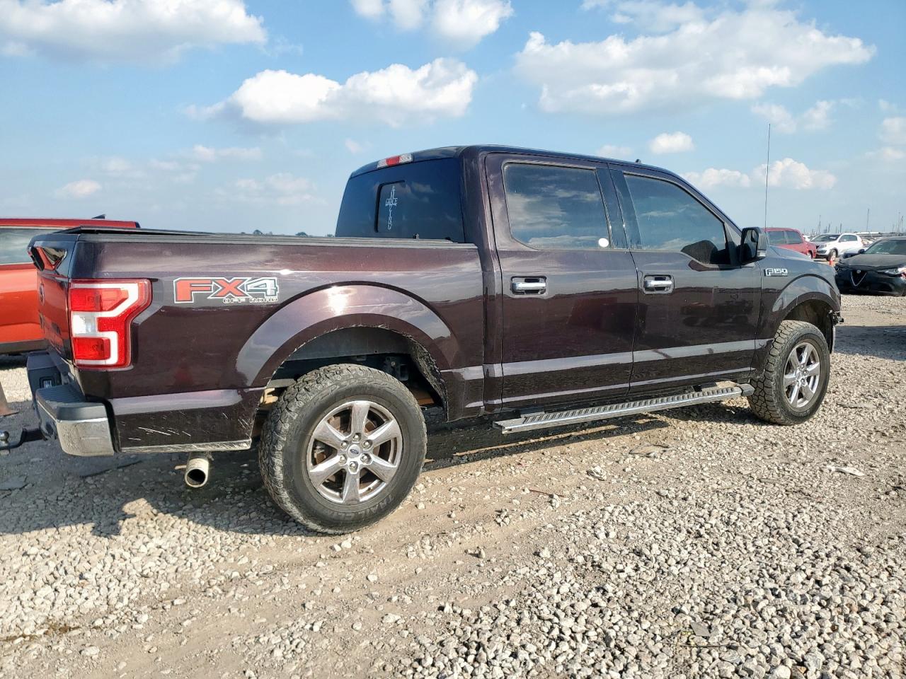 FORD F-150 SUPERCREW