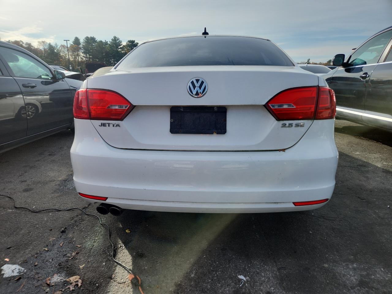 Lot #3309304621 2012 VOLKSWAGEN JETTA SE