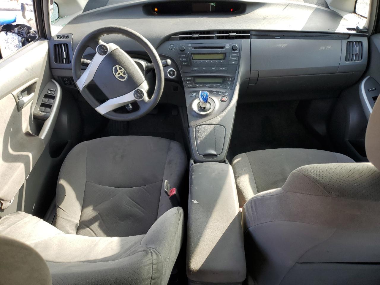 Lot #3302919046 2010 TOYOTA PRIUS