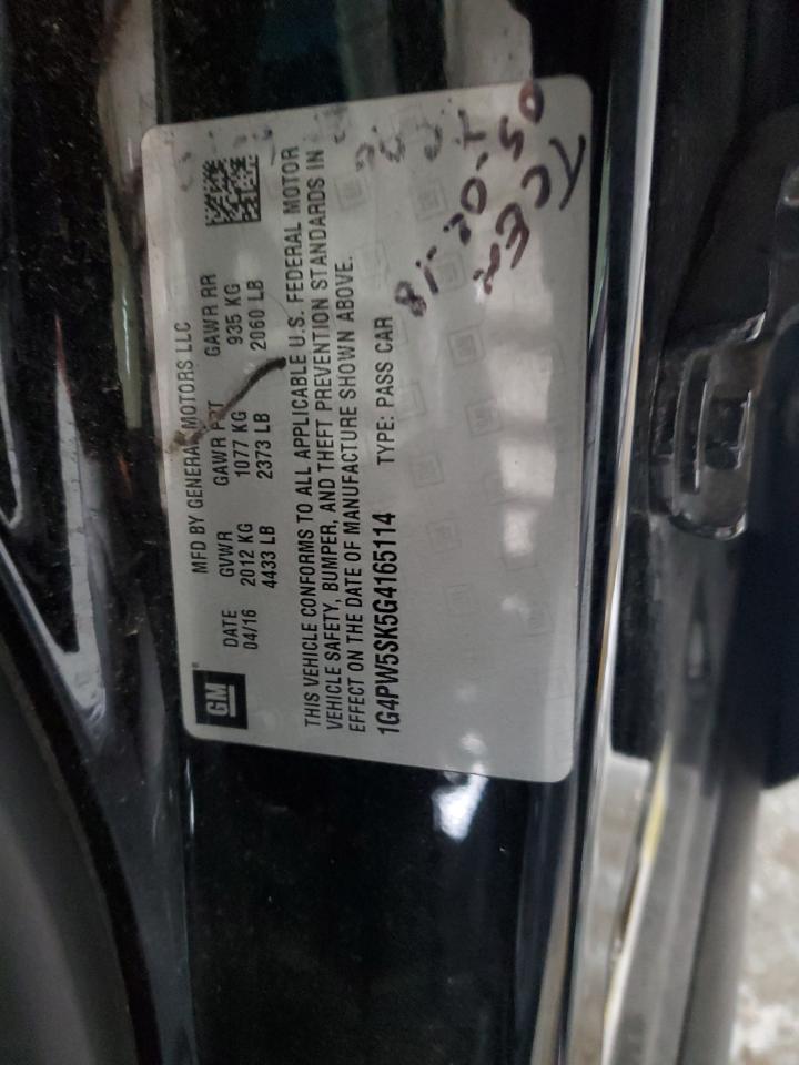 BUICK VERANO SPORT TOURING