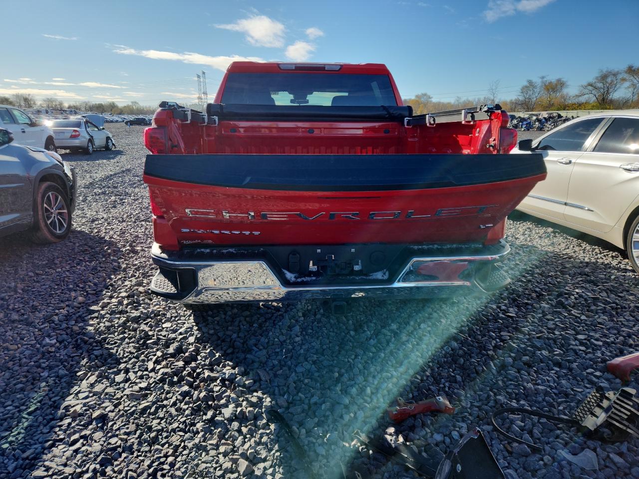 CHEVROLET SILVERADO K1500 LT-L