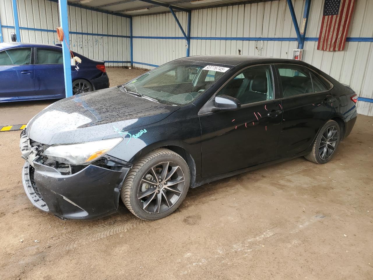 Lot #3308778029 2015 TOYOTA CAMRY LE