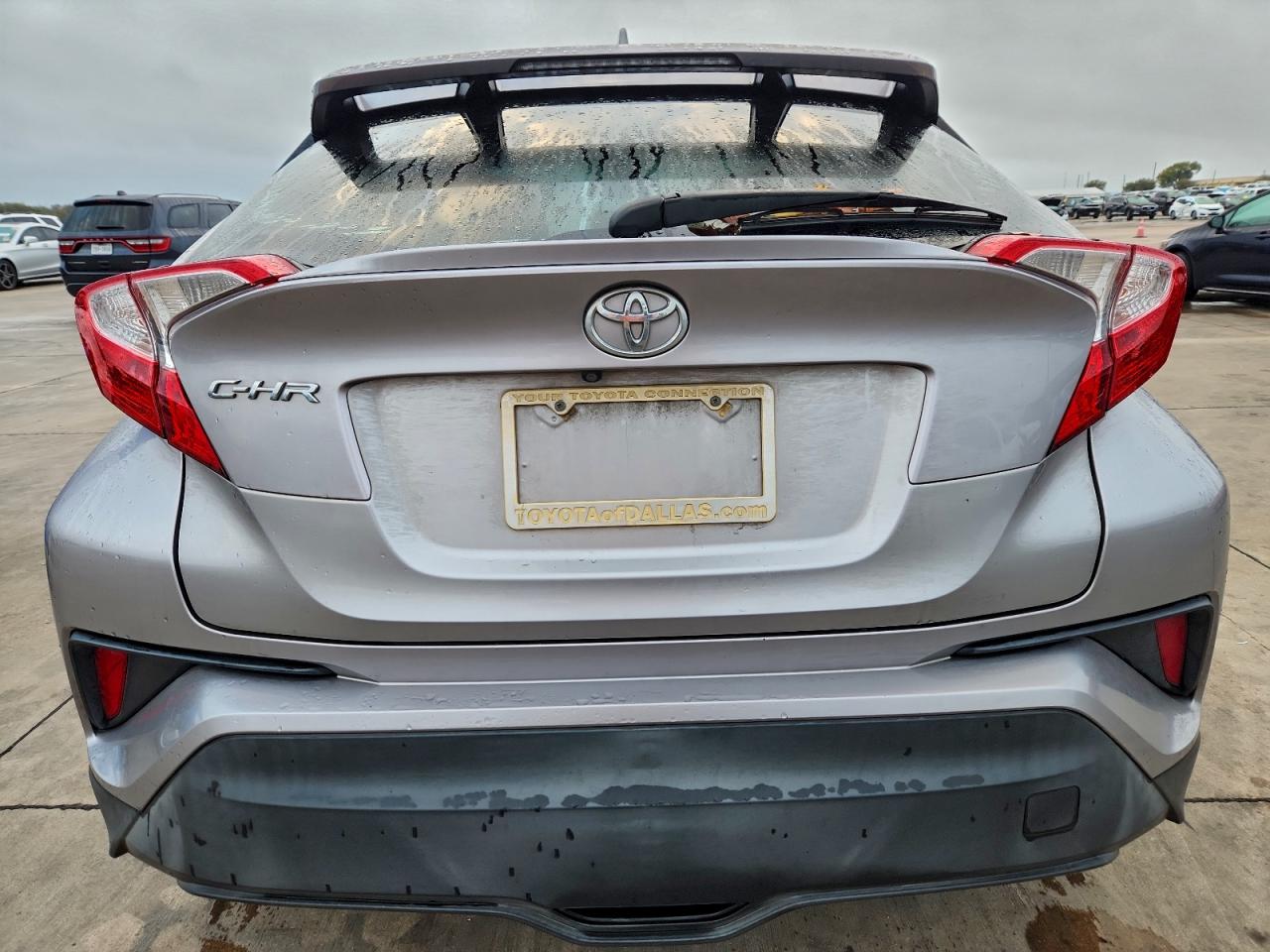 Lot #3305293306 2018 TOYOTA C-HR XLE