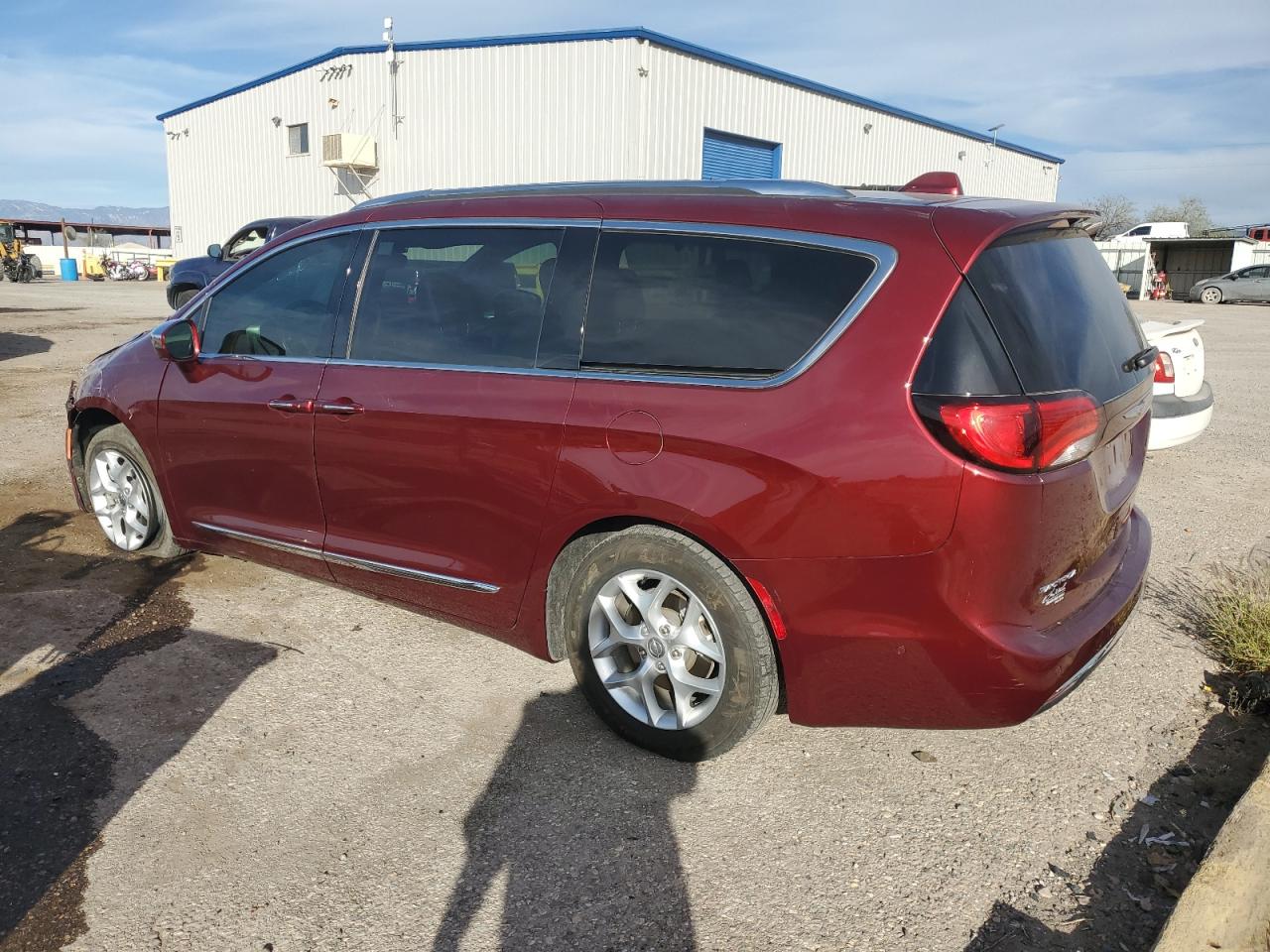 CHRYSLER PACIFICA LIMITED