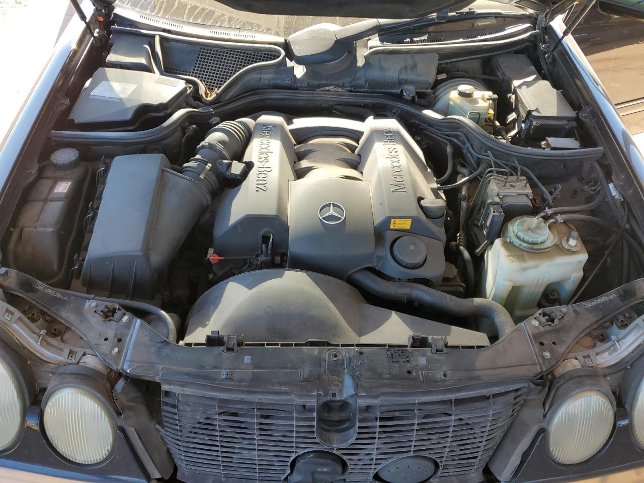 Lot #3287897254 1998 MERCEDES-BENZ E 320