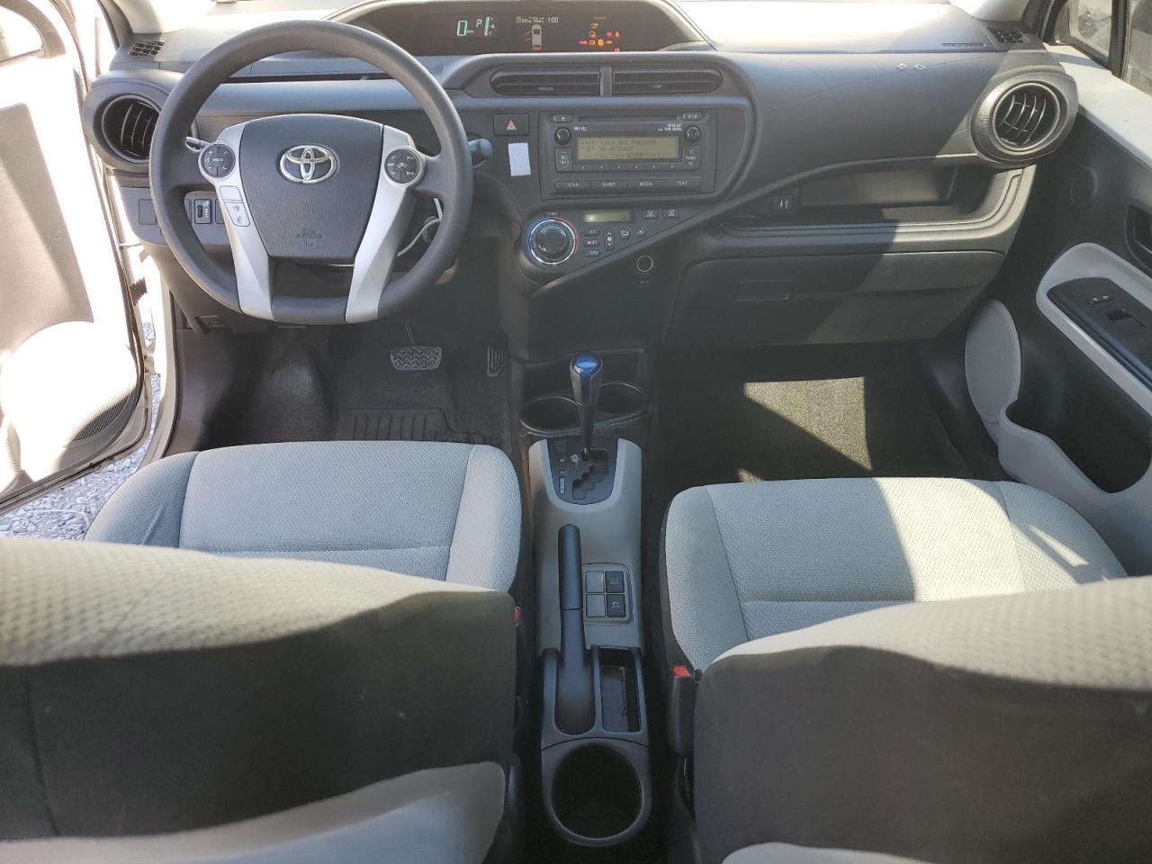 TOYOTA PRIUS C