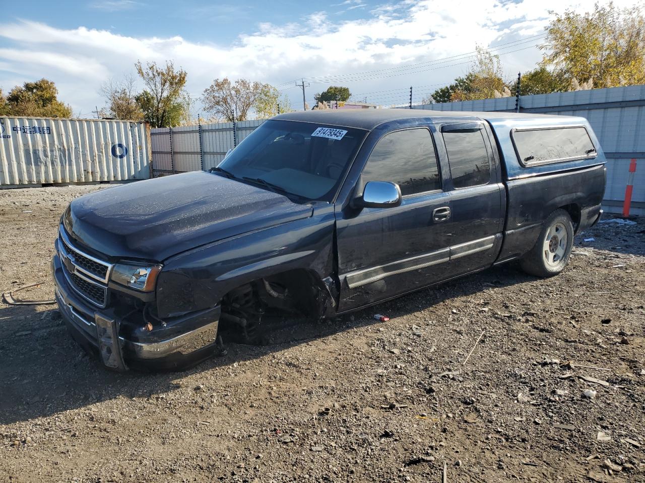 Lot #3282546862 2007 CHEVROLET SILVERADO
