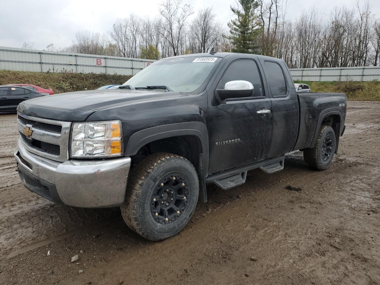 CHEVROLET SILVERADO K1500 LS