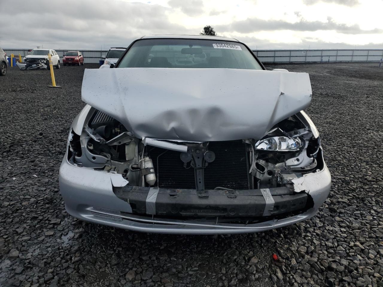 Lot #3316119223 2002 HONDA ACCORD EX