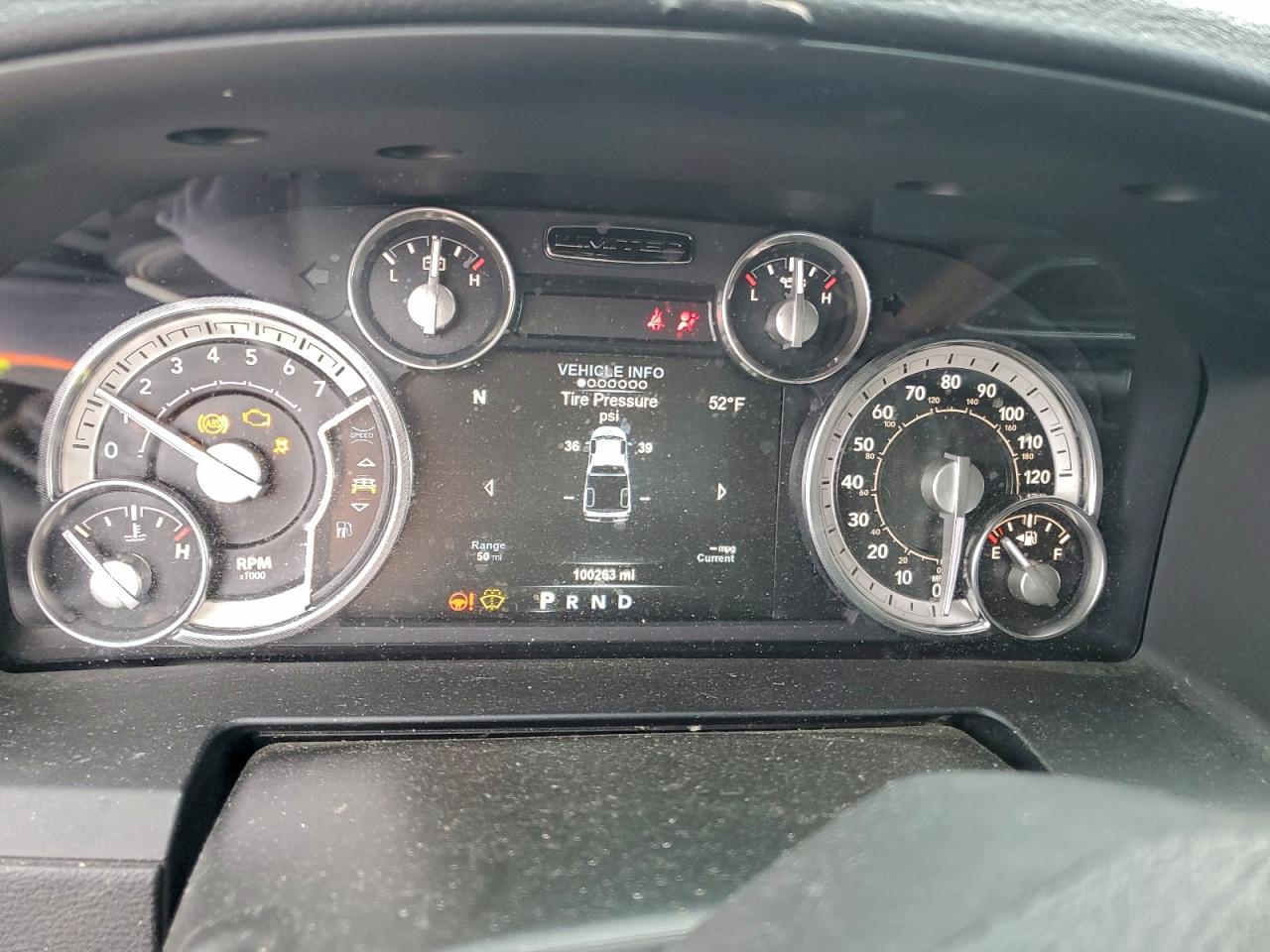 Lot #3316718435 2017 RAM 1500 LONGH