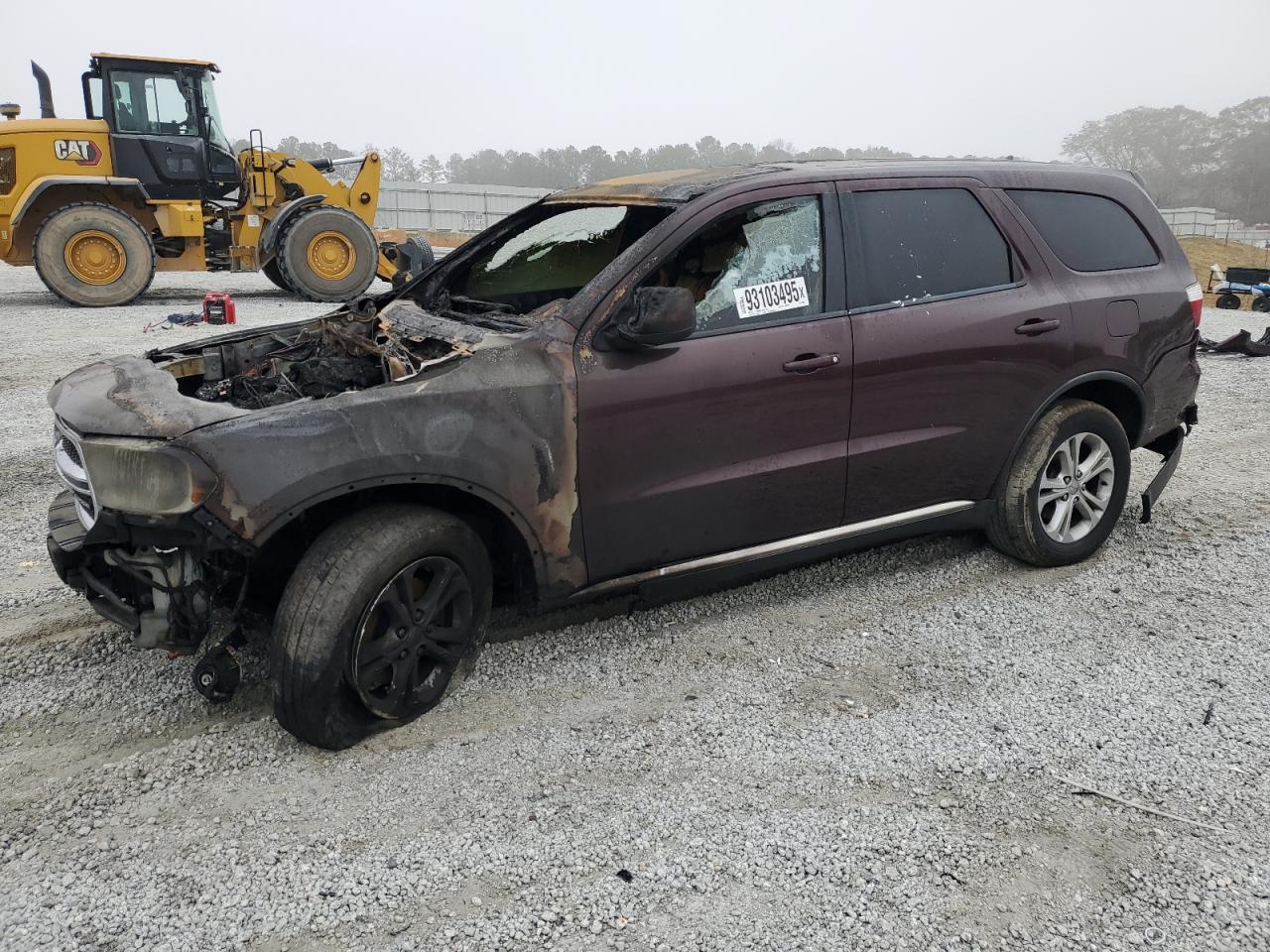Lot #3302593758 2012 DODGE DURANGO SX