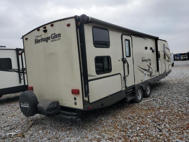 2017 FORREST RIVER AVENGER LE #3301743351