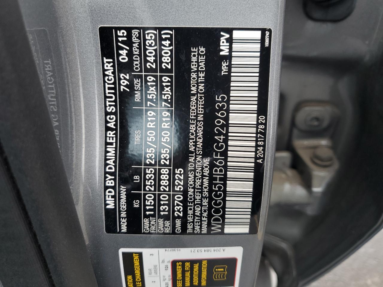 MERCEDES-BENZ GLK-CLASS 350