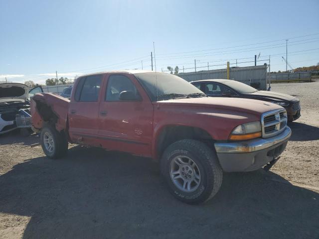 2004 DODGE DAKOTA QUAD SLT #3282525870