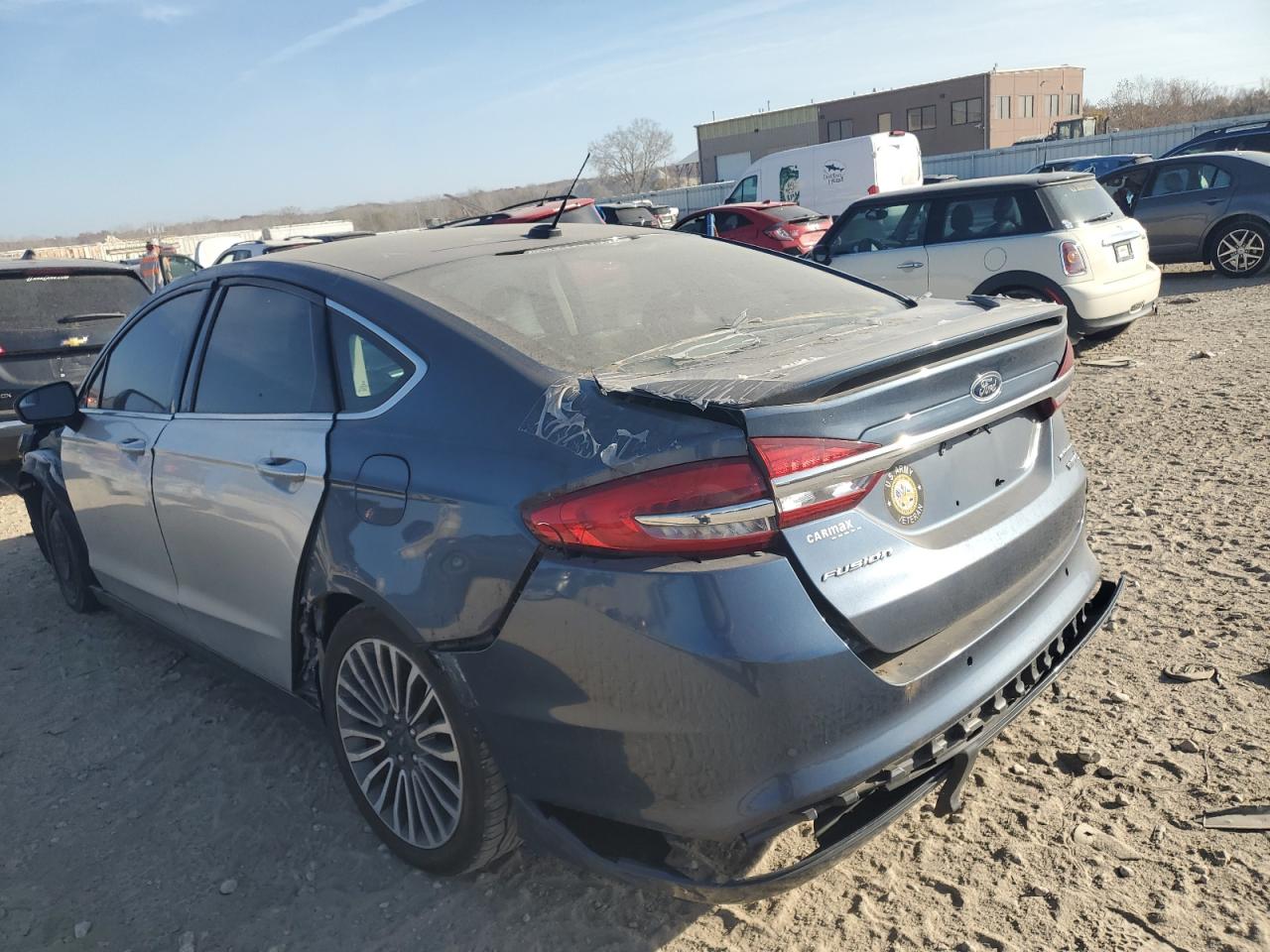 FORD FUSION TITANIUM/PLATINUM HEV