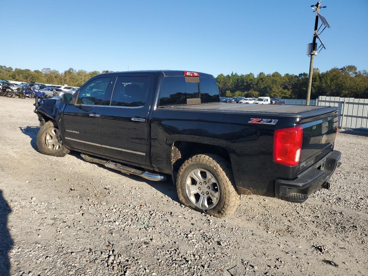 CHEVROLET SILVERADO K1500 LTZ