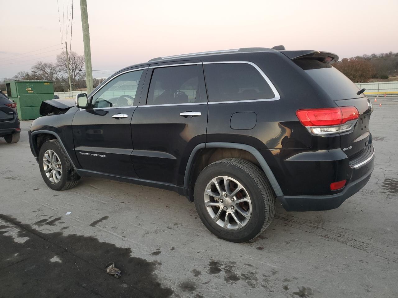 Lot #3316080244 2015 JEEP GRAND CHER