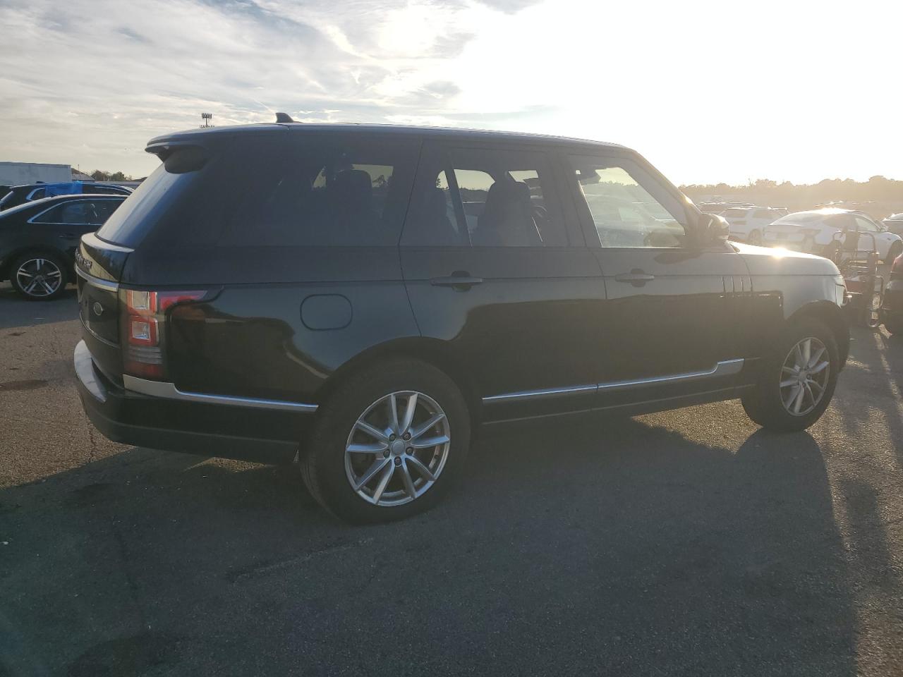 LAND ROVER RANGE ROVER RANGE ROVE