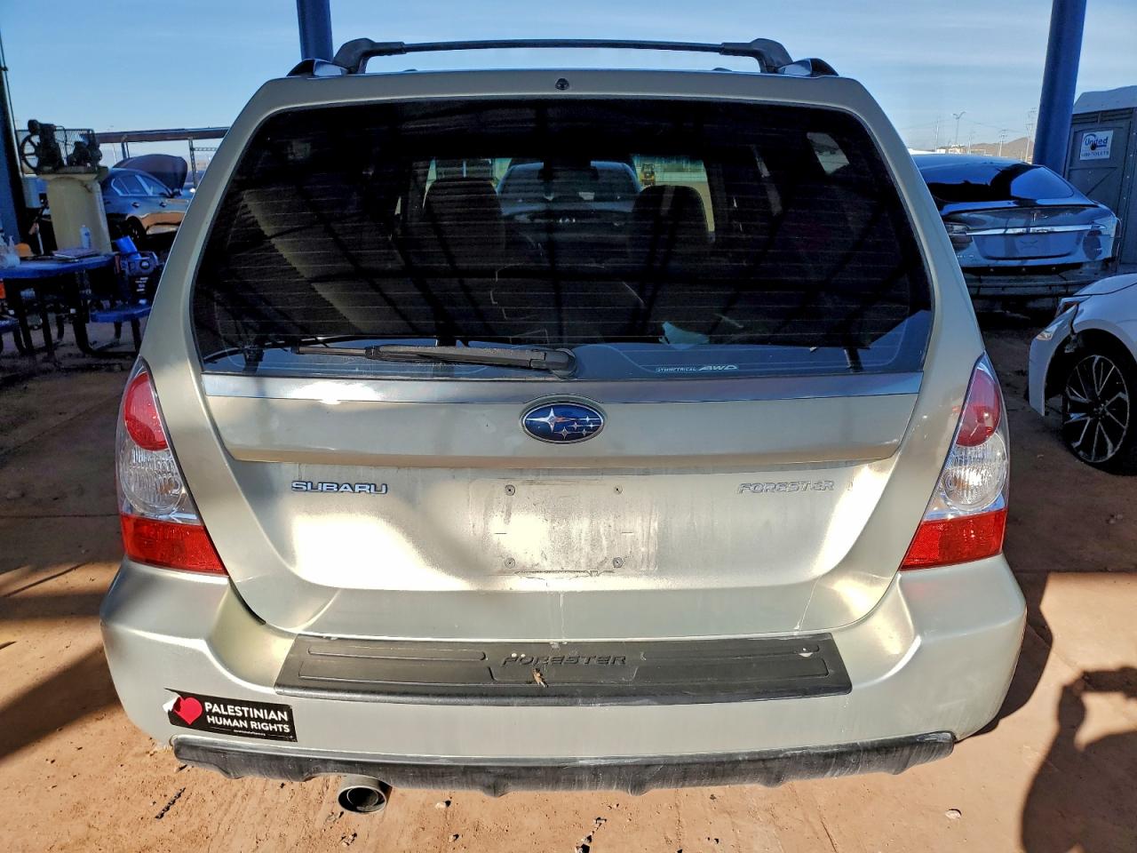 Lot #3303072772 2006 SUBARU FORESTER 2
