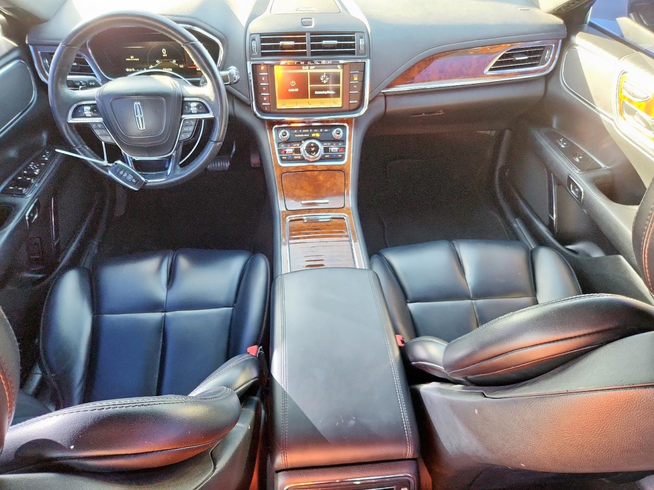 LINCOLN CONTINENTAL CONTINENTA