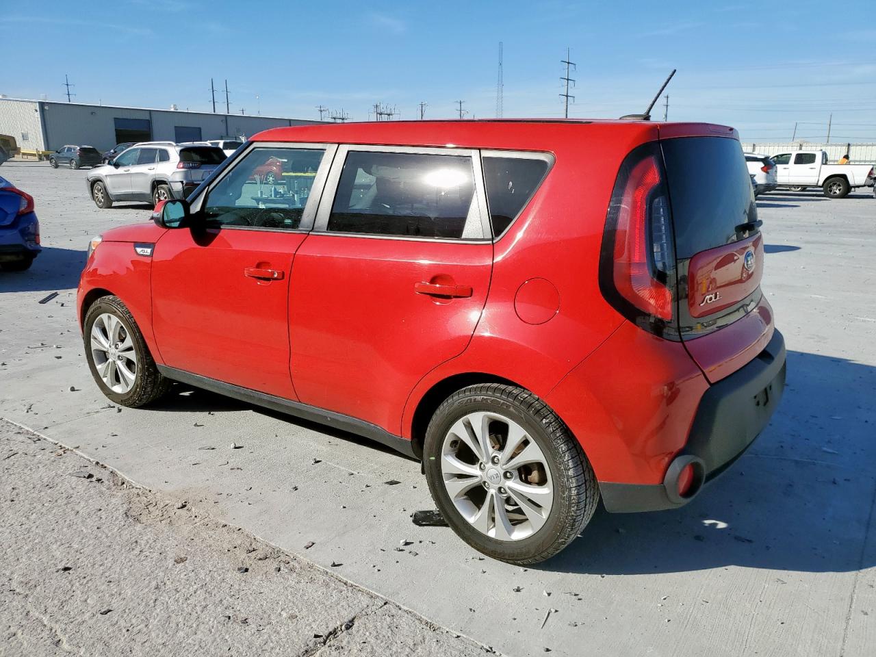 KIA SOUL +