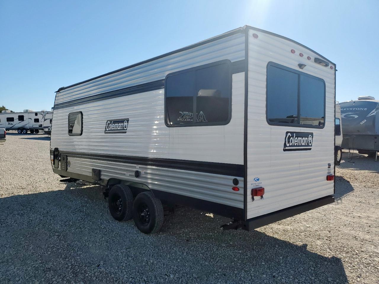 Lot #3298086138 2025 COLEMAN TRAVEL TRA