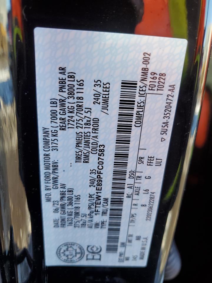 FORD F-150 SUPERCREW